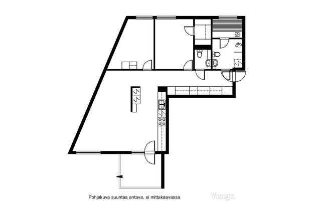 Kilonpuisto 2, Espoo (Kilo), Kuva 2, esikatselu, Pohjapiirros