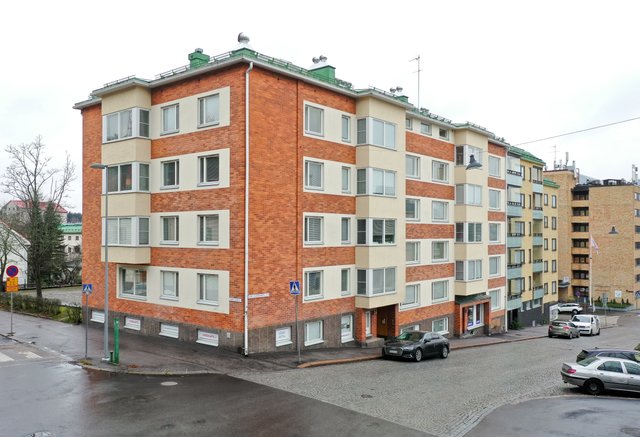 Sibeliuksenkatu 2 A
