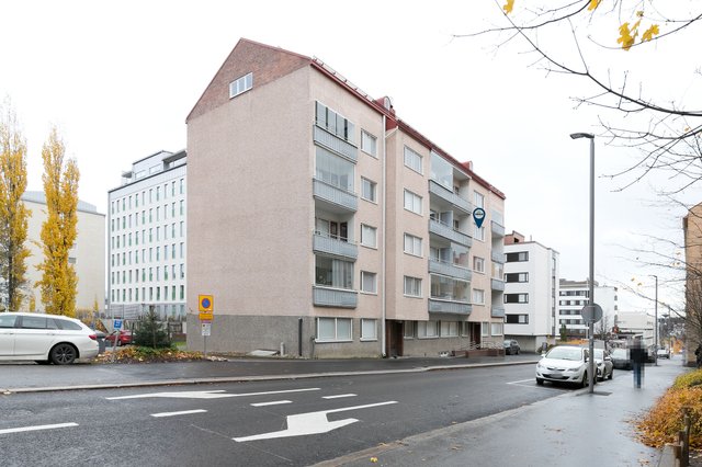 Cygnaeuksenkatu 12 B