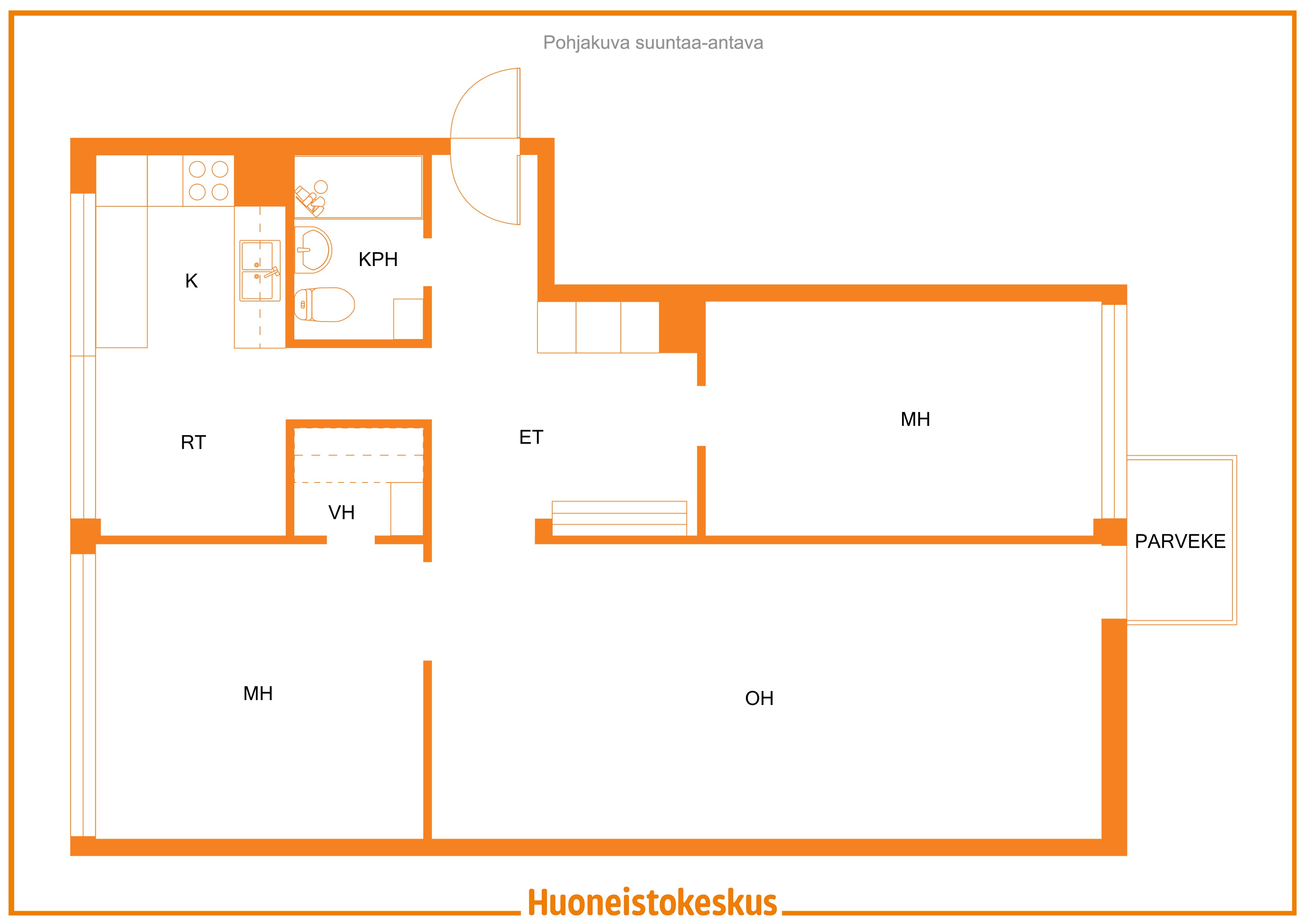 Kirkkoherrantie 3, Helsinki (Veräjämäki), Kuva 3