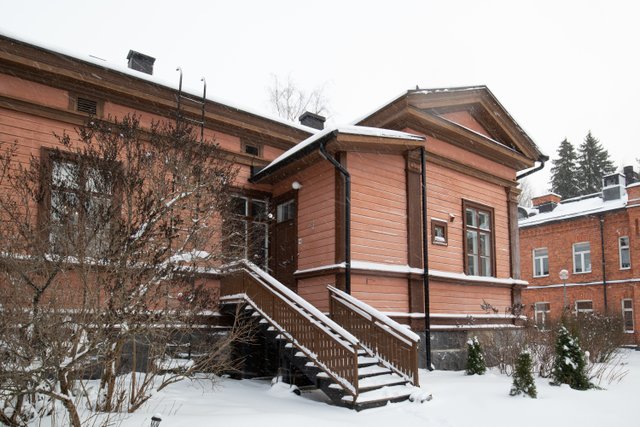 Vanha Kasarmialue rak 4 as