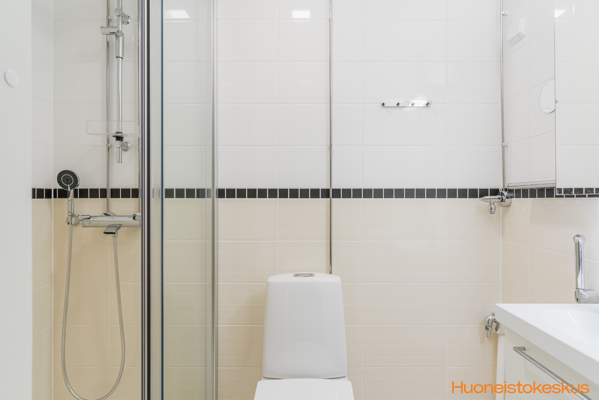 Kylpyhuone peruskorjattu 2023