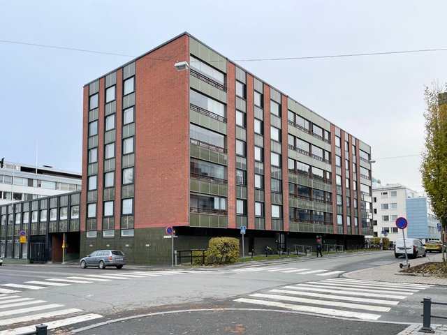 Linnankatu 10 A