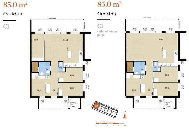 Savolanmutka 7, Kuopio (Savolanniemi), Kuva 1, esikatselu, Pohjapiirros