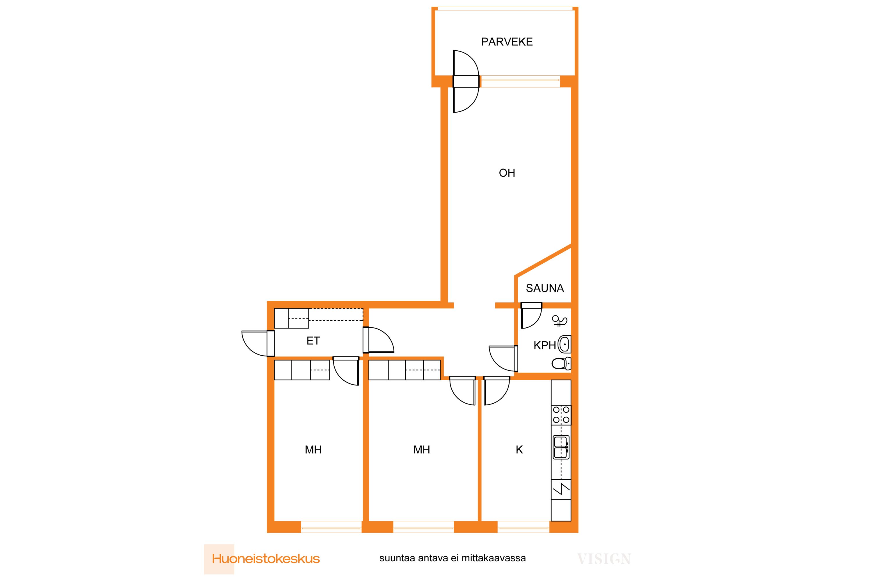 Koulukatu 41 E 50, Joensuu (Keskusta), Kuva 16