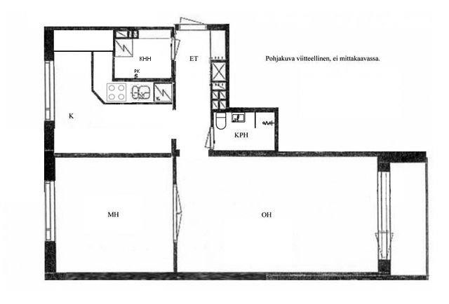 Sairashuoneenkatu 6 B, 20100 Turku 2
