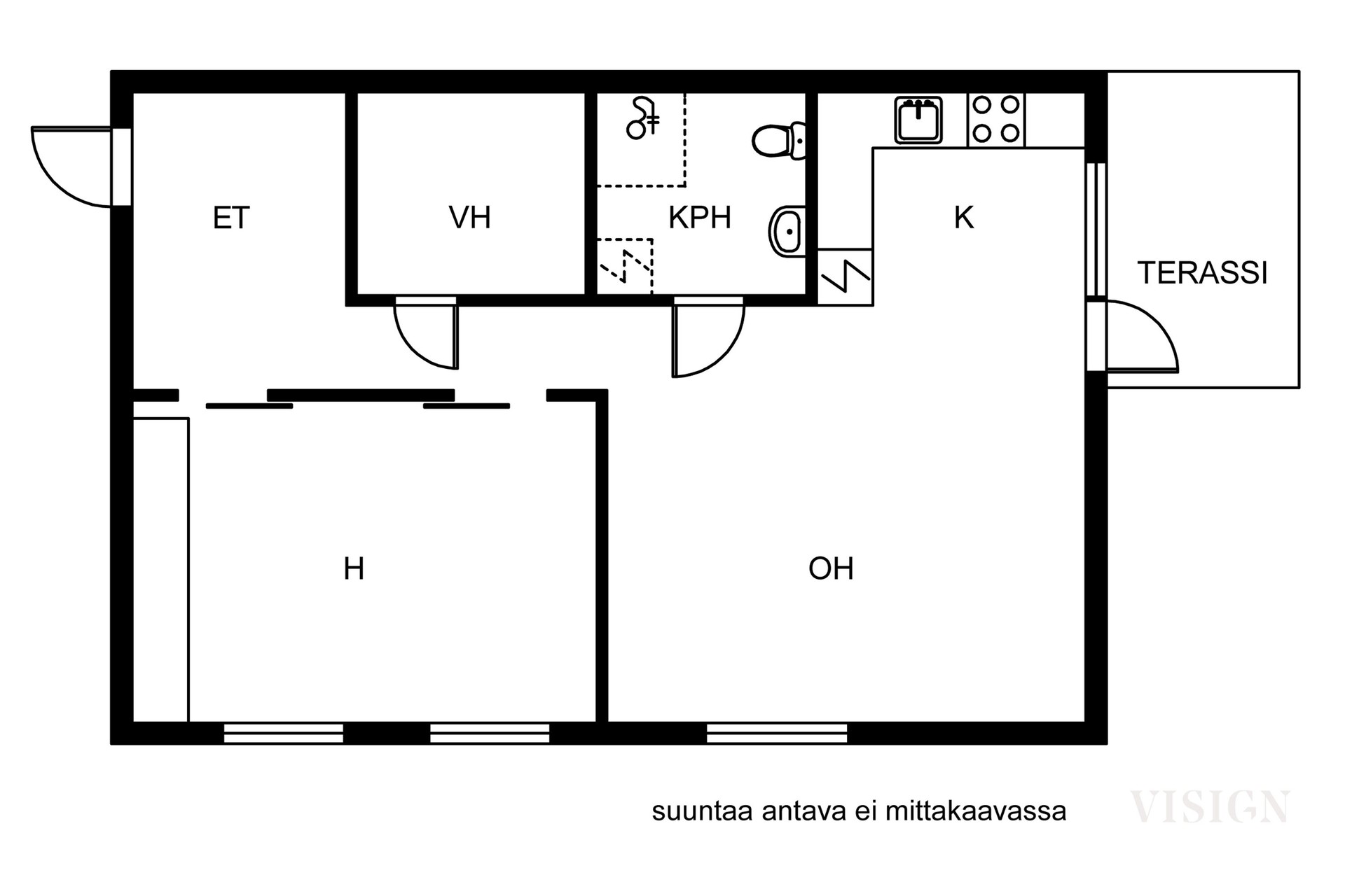 Pyhtäänkorventie 15e, Vantaa (Veromies), Kuva 2
