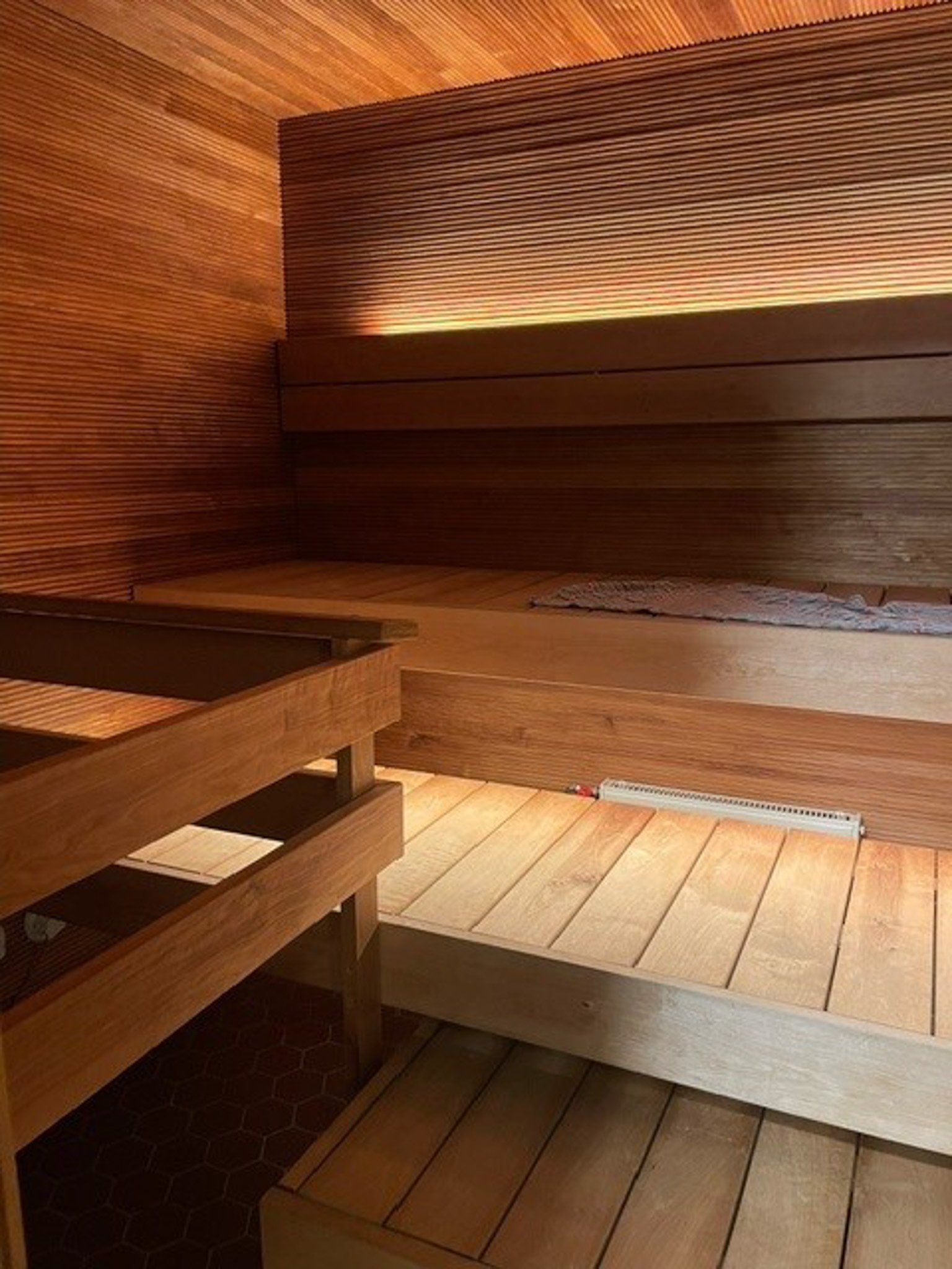 Taloyhtiön sauna