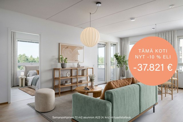 Käskynhaltijantie 40 A 17