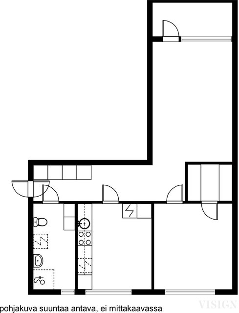 Kiertotähdentie 2, Helsinki (Siltamäki), Kuva 2, esikatselu, Pohjapiirros