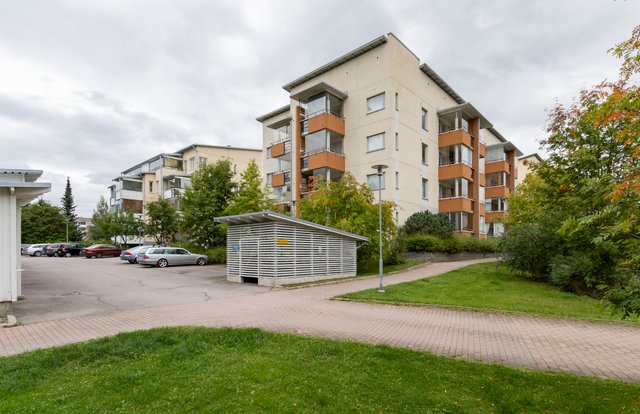 Siirtolapuutarhankatu 20 A