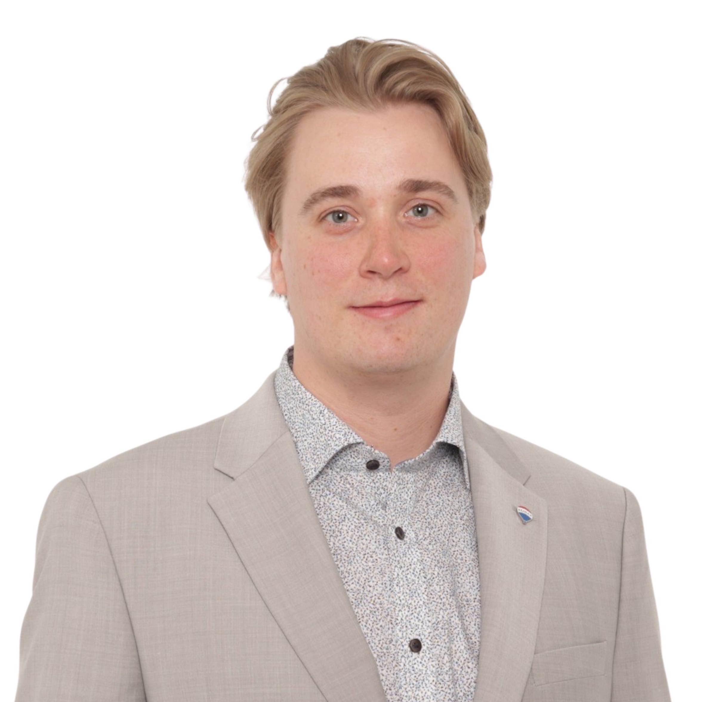 Juuso Levänen Juuso Levänen potretti