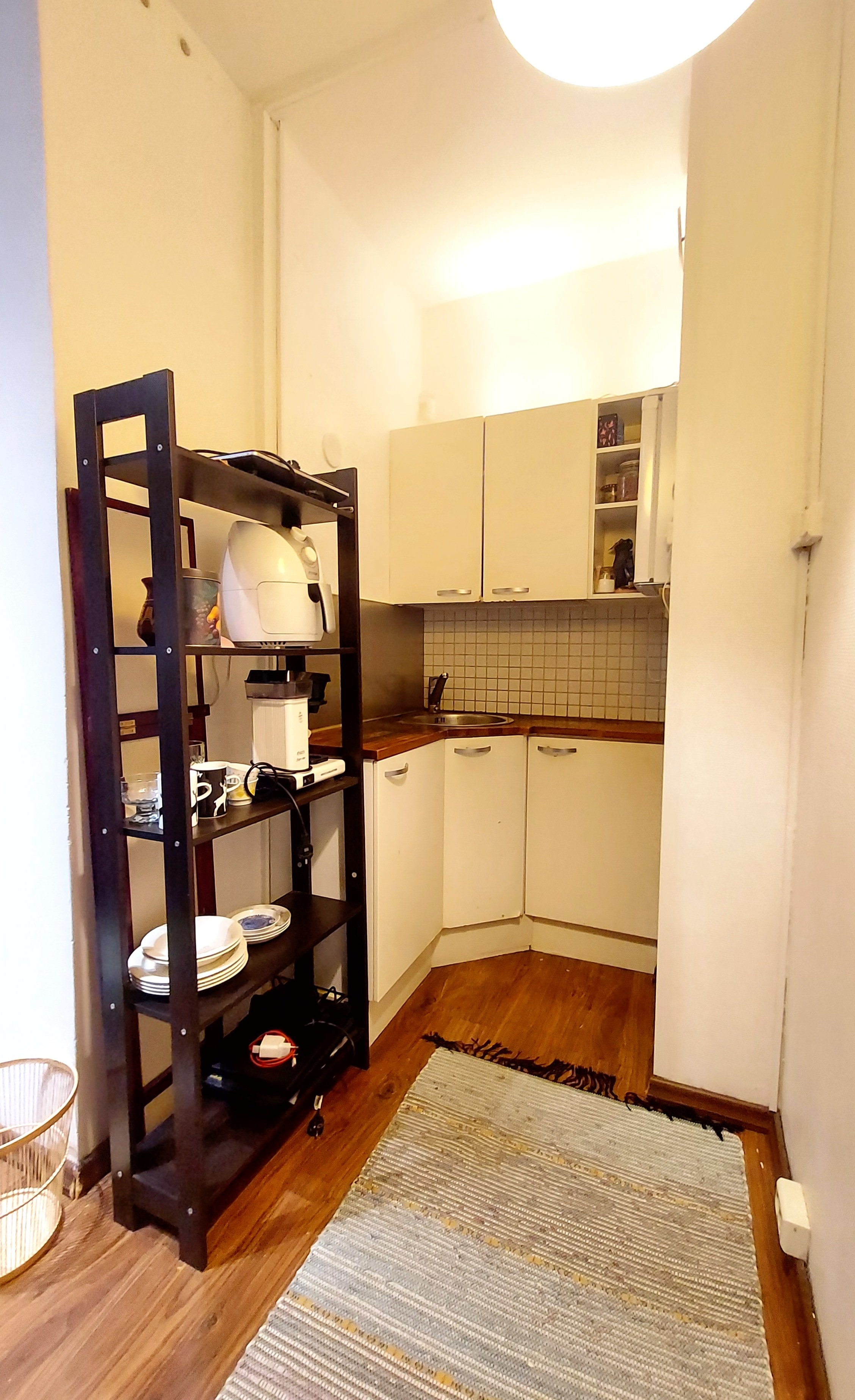 Näppärää keittiötä voi laajentaa oman tarpeen mukaan.