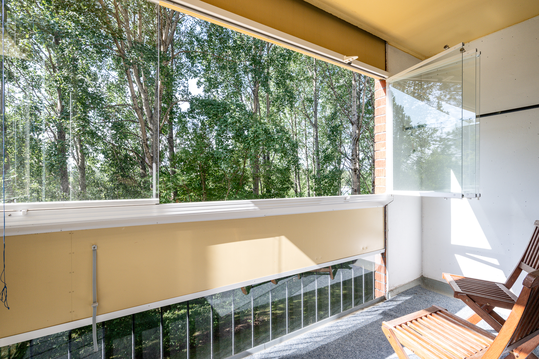 Pari aurinkoista kesäkuvaa parvekkeelta !