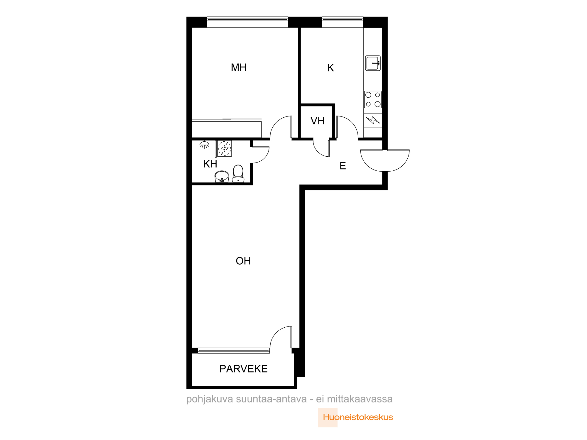 Pyhäjärvenkatu 10, Tampere (Kaakinmaa), Kuva 2