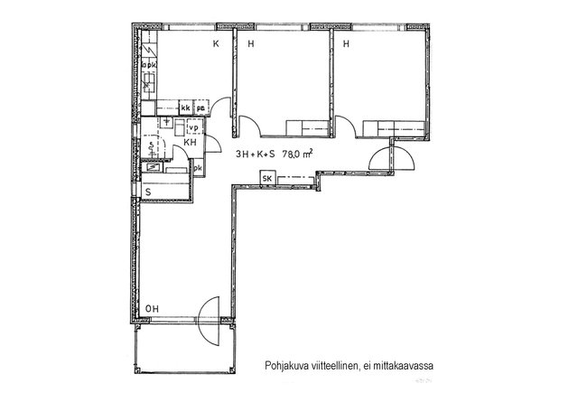 Voudinkatu 6 F, 20780 Kaarina 2