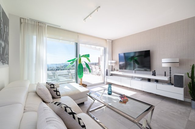 Higueron Panoramica Penthouse