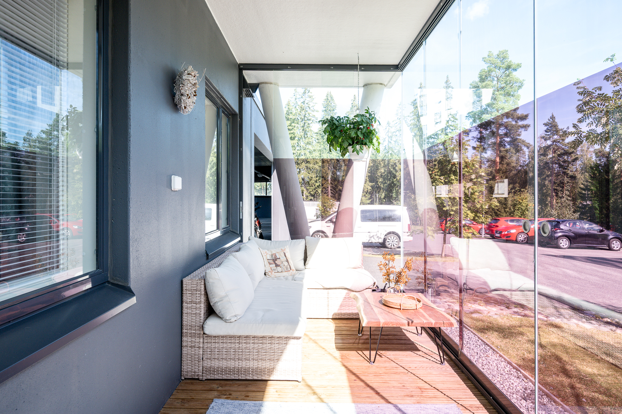 Upeat kesäkuvat isolta terassilta 18, 19 ja 20 !