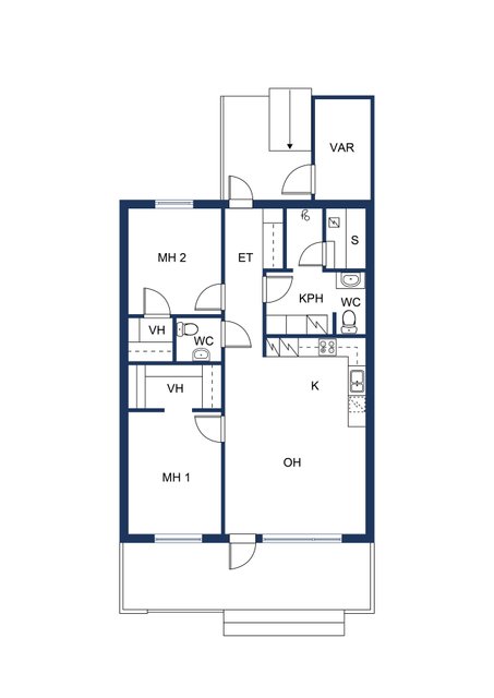Metsätie 20 B As 2