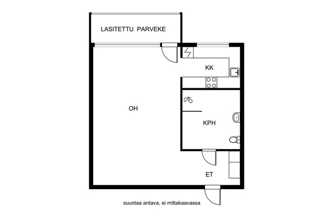 Lammaskuja 2, Vantaa (Pähkinärinne, Hämeenkylä), Kuva 2, esikatselu, Pohjapiirros