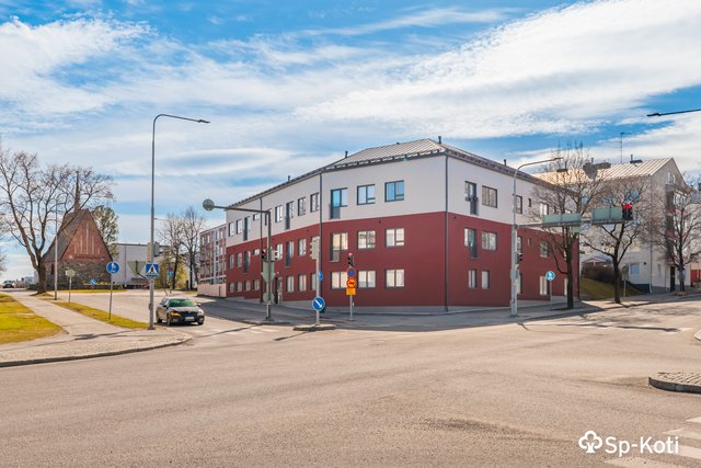 Porrassalmenkatu 36 A