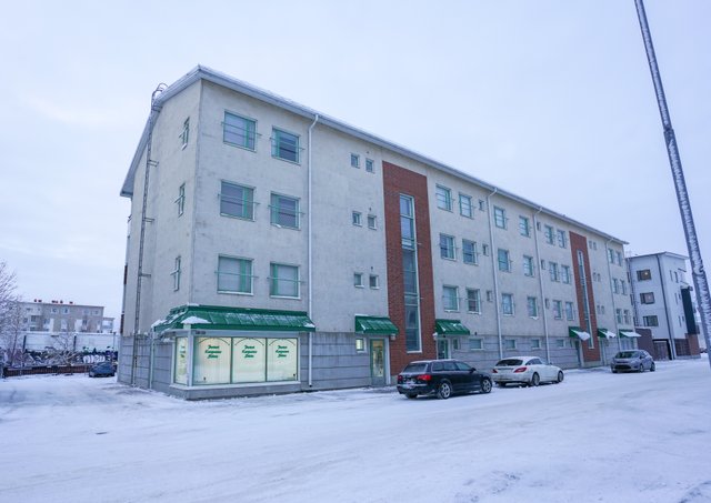 Jääkärinkatu 18 A