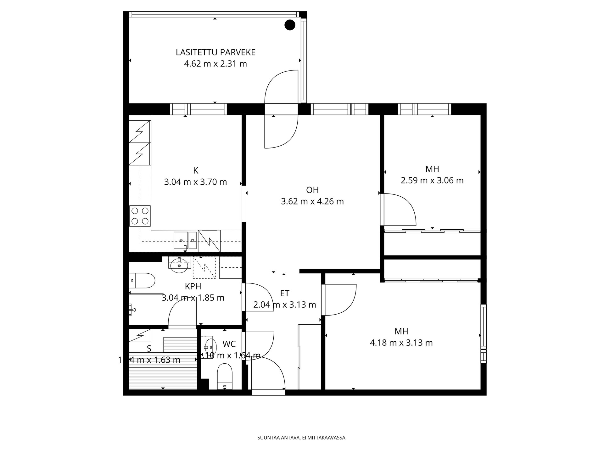 Rykmentinkatu 12, Lahti (Hennala), Kuva 15