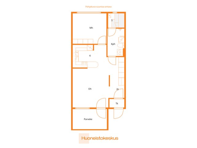 Retkeilijänkuja 8, Helsinki (Vuosaari, Rastila), Kuva 2, esikatselu, Pohjapiirros