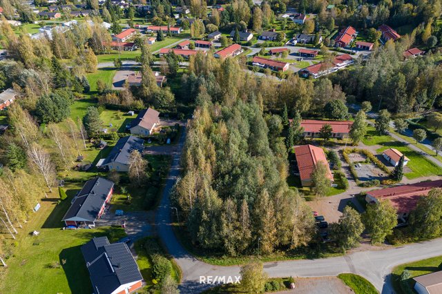 Hämeenlinnan Lammin rivitalotontit