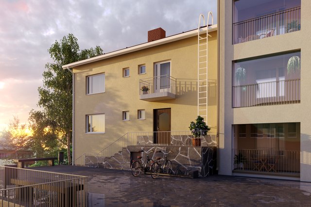 Pohjoiskaari 34-38 A 1