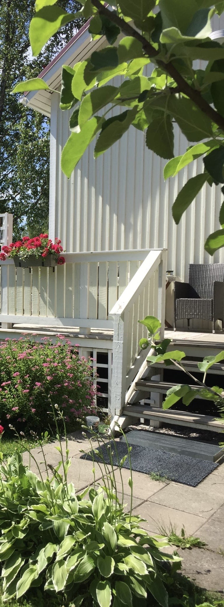 Kuva vuosien varrelta, saatu asiakkaalta.