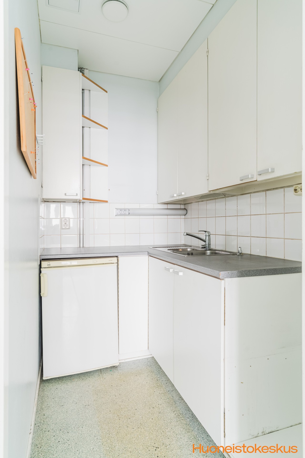 Keittokomero joka kaipaa päivitystä.