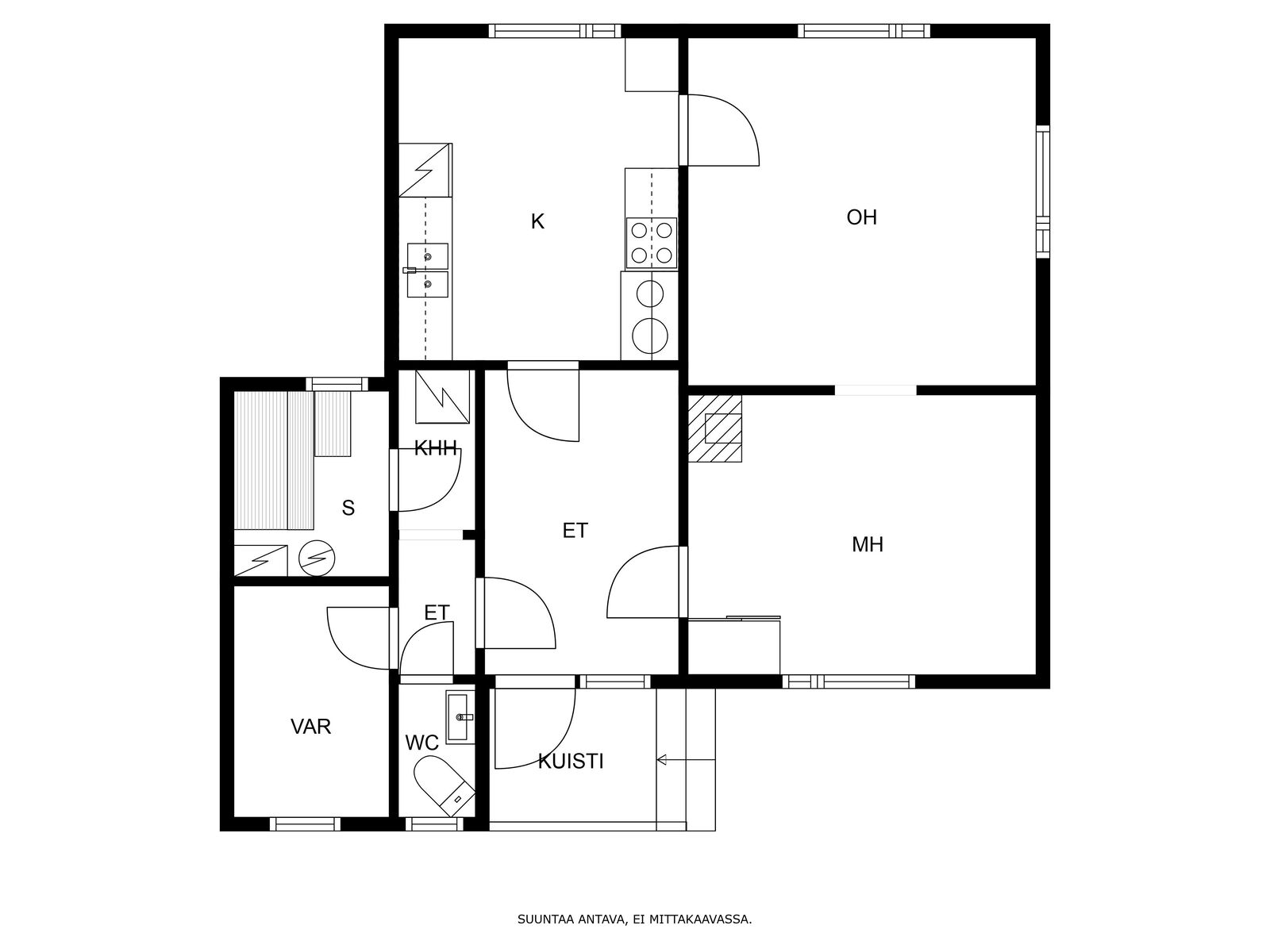 Notkontie 82, Villähde (Villähde), Kuva 2