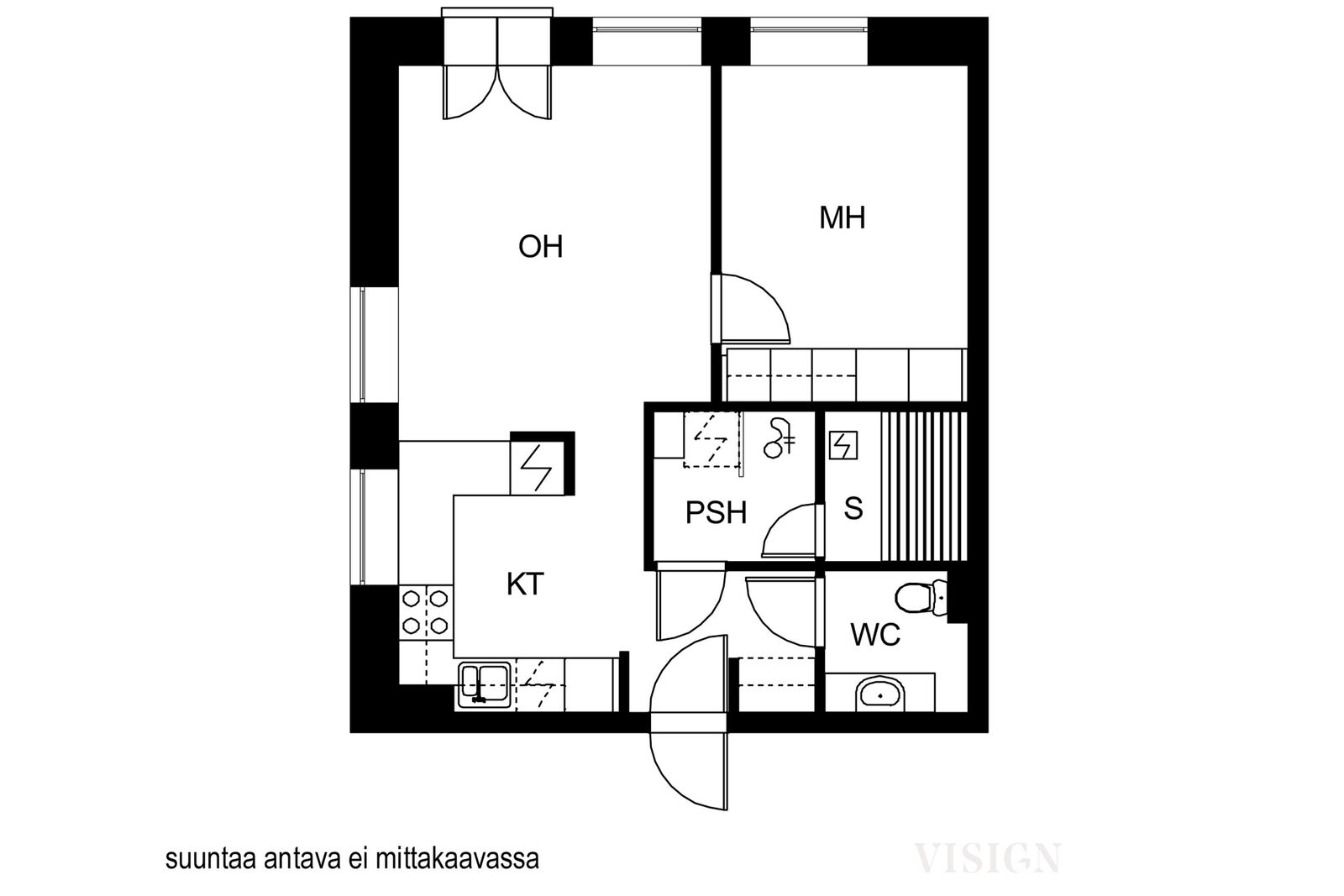 Matti Alangon katu 15, Hämeenlinna (Kauriala), Kuva 2
