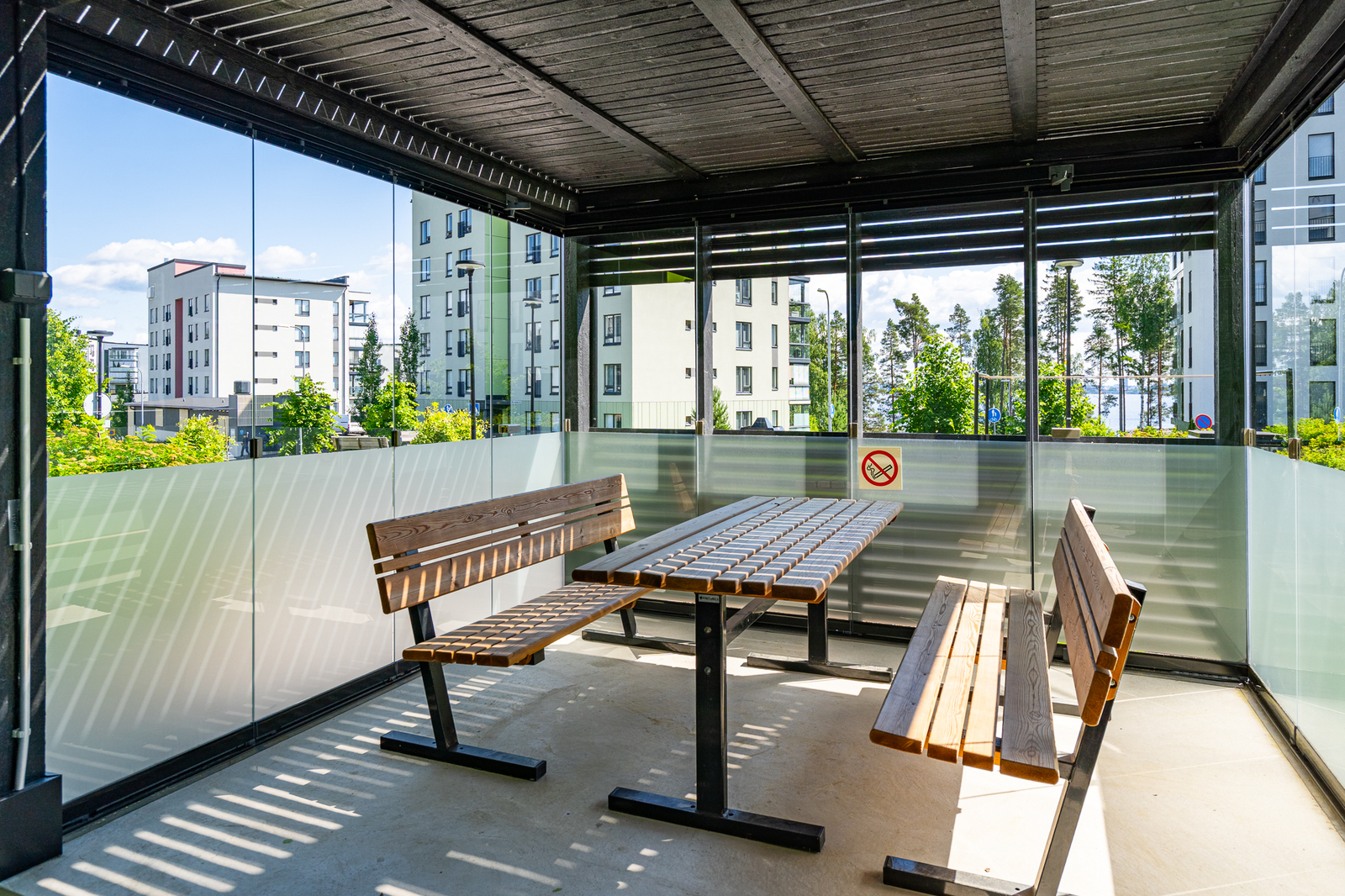 Taloyhtiön saunan vilpola