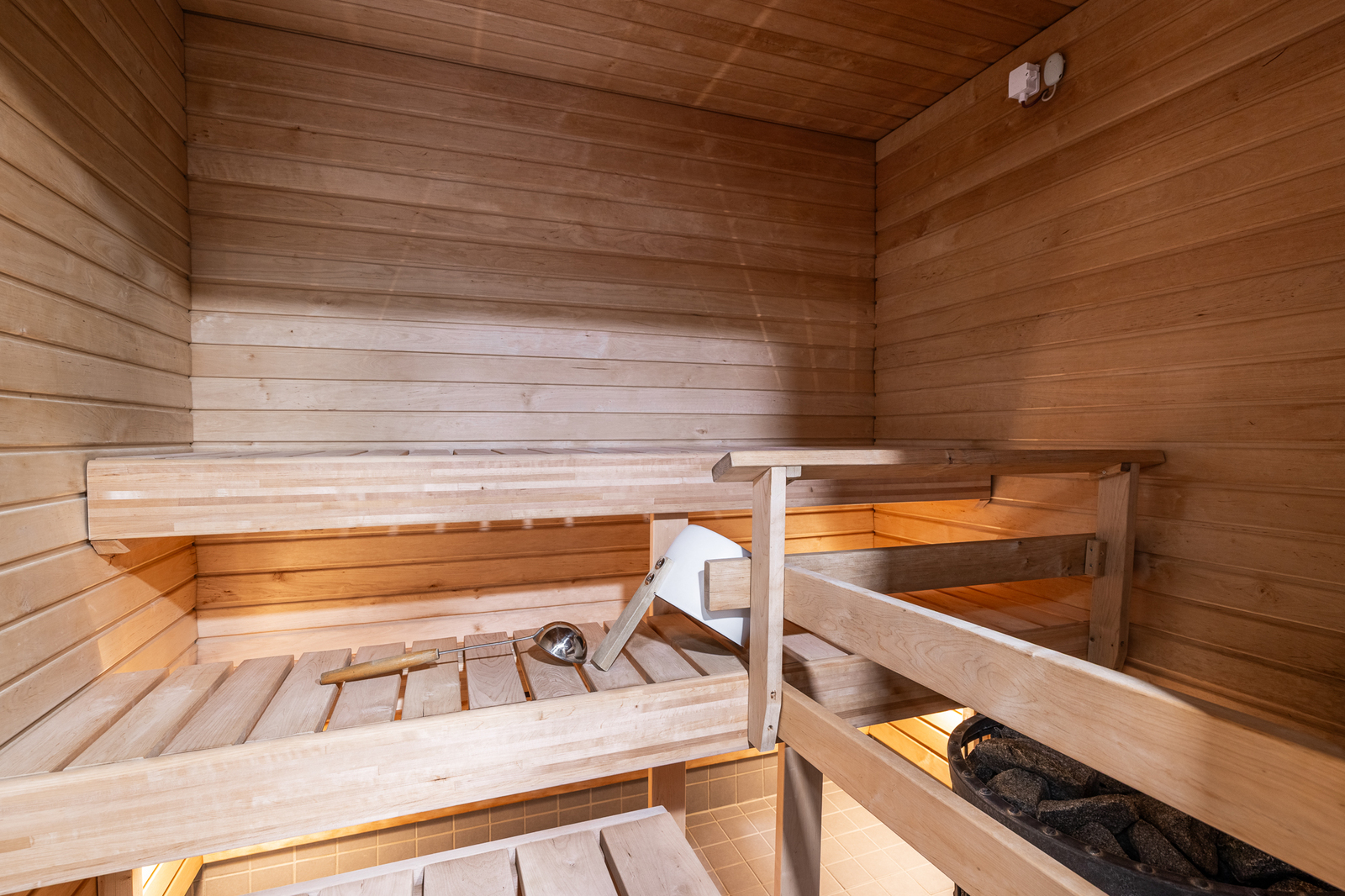 taloyhtiön sauna