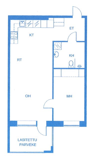 Myllystenpohjantie 3 A