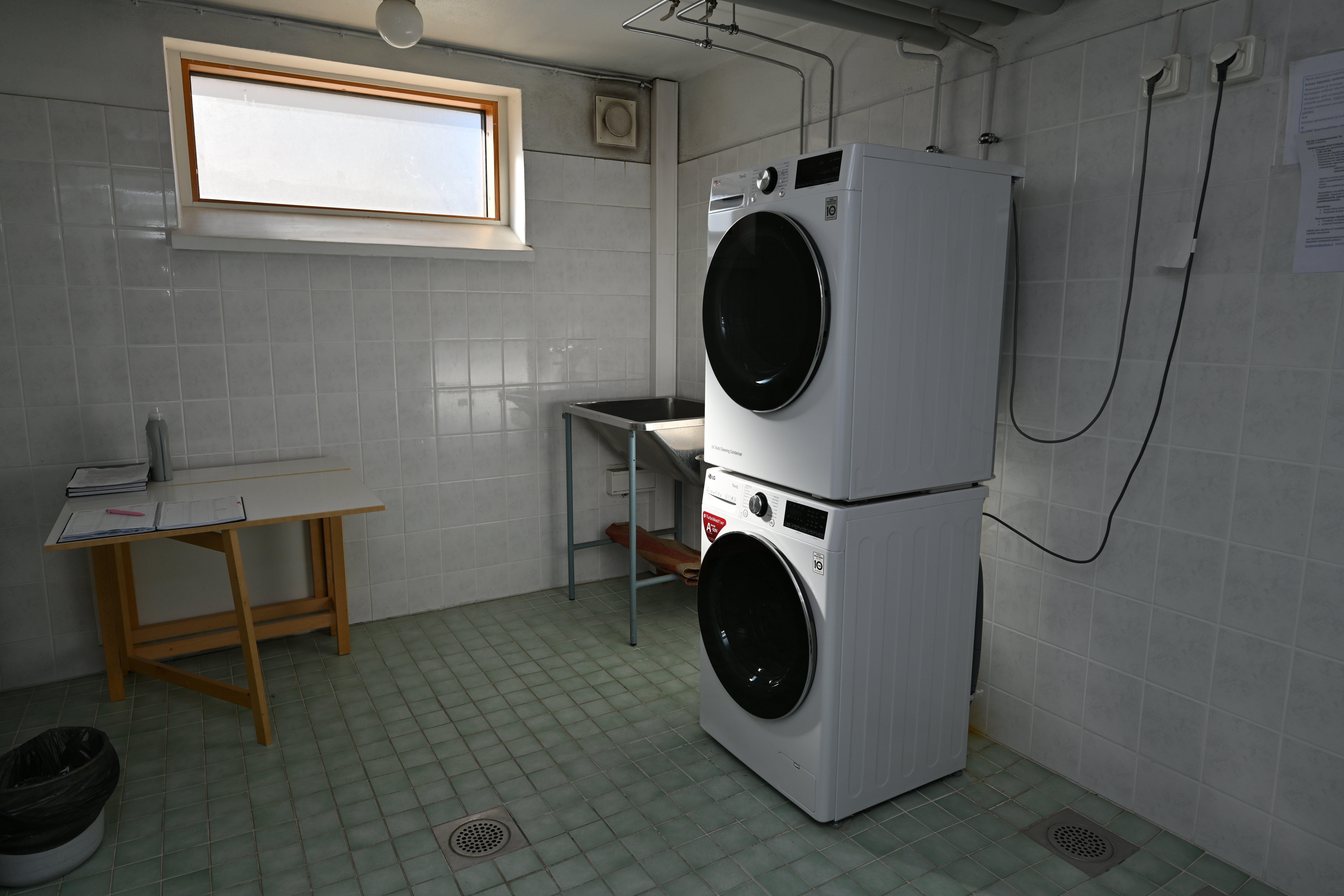 Taloyhtiön pesutupa