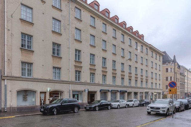 Iso Roobertinkatu 41 A