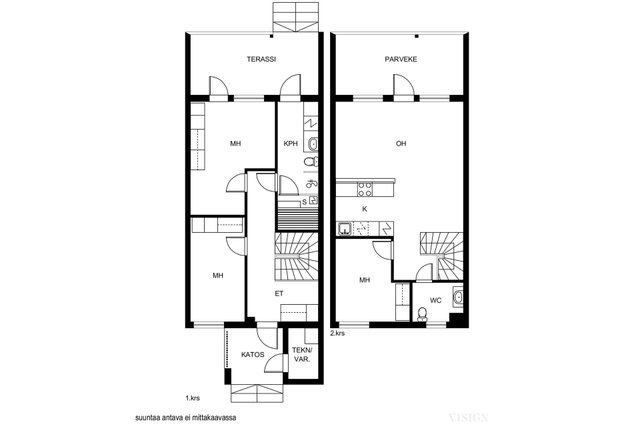 Kuunsilta 10, Kuopio, Kuva 34, esikatselu, Pohjapiirros