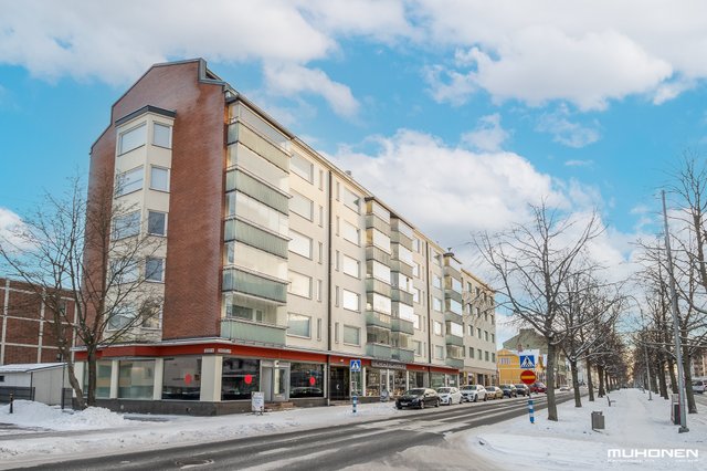 Kauppapuistikko 27 A