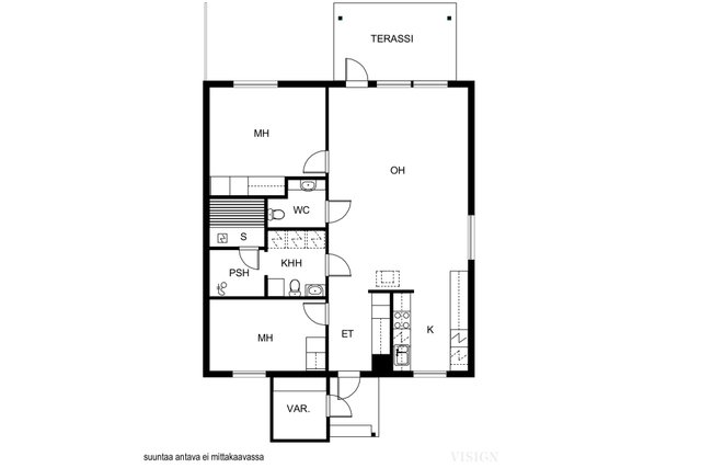 Tienhaarankatu, Hyvinkää (Mustamännistö), Kuva 2, esikatselu, Pohjapiirros