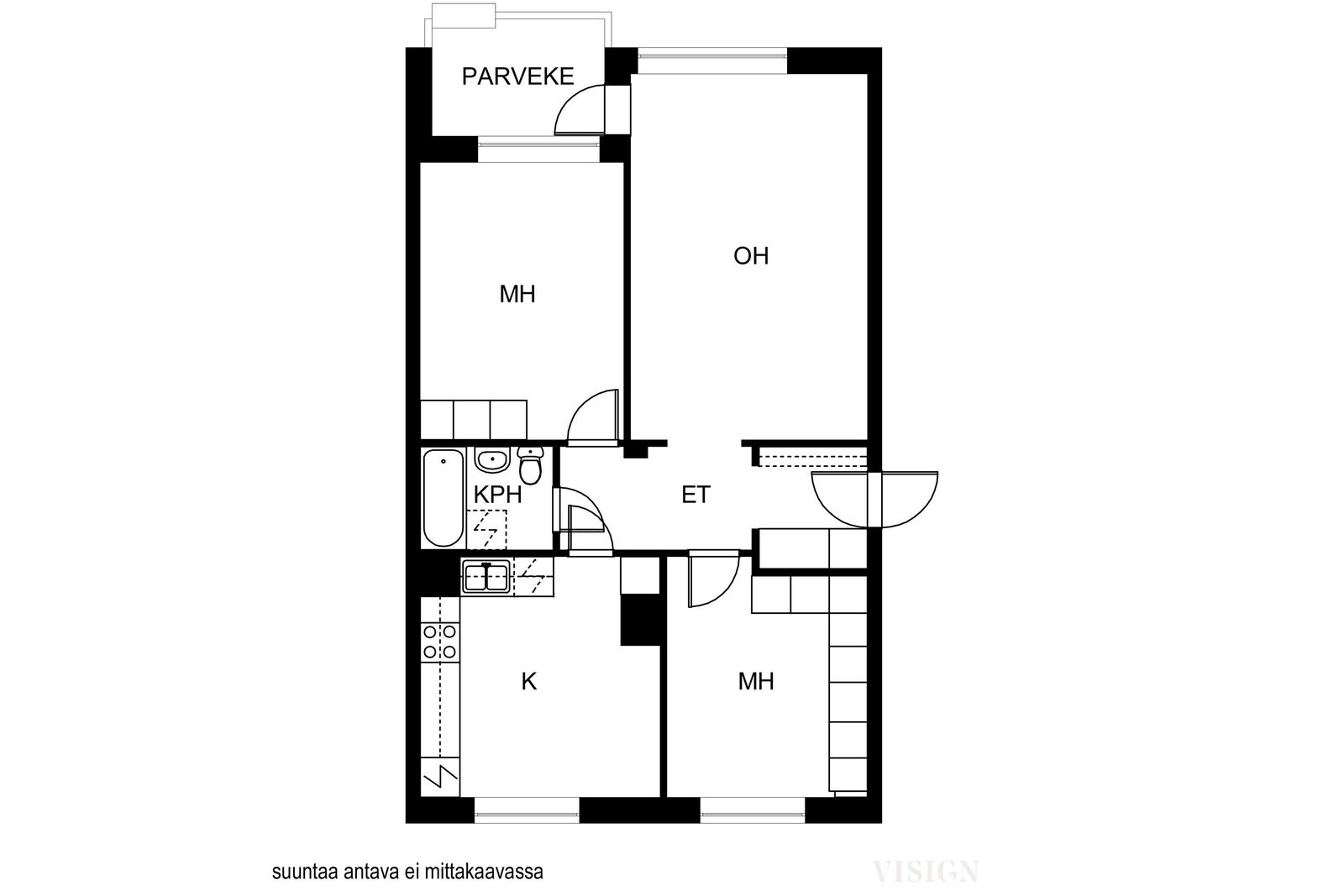 Koskelantie 23, Helsinki (Käpylä), Kuva 2