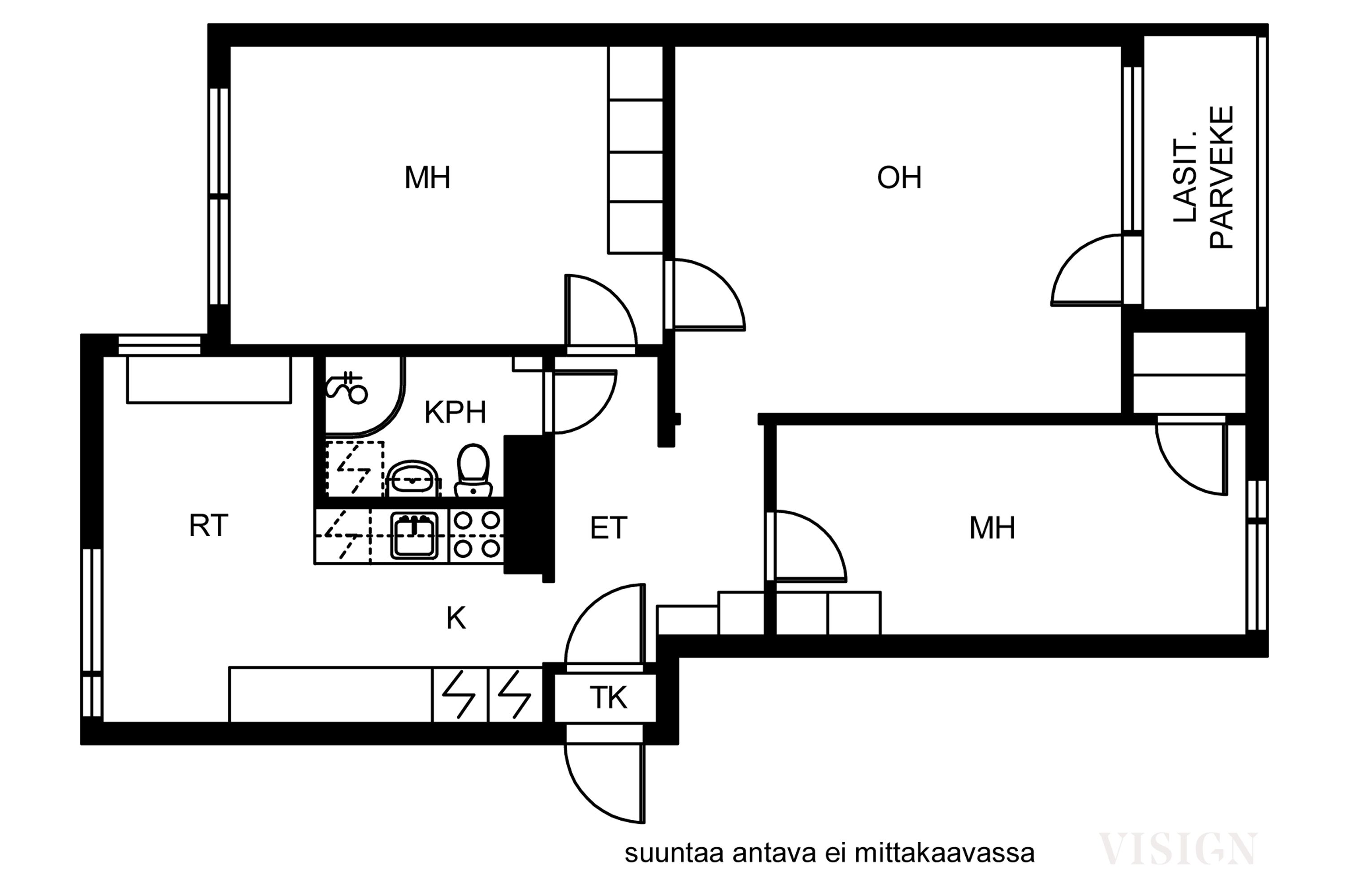 Oskelantie 5, Helsinki (Etelä-Haaga), Kuva 3