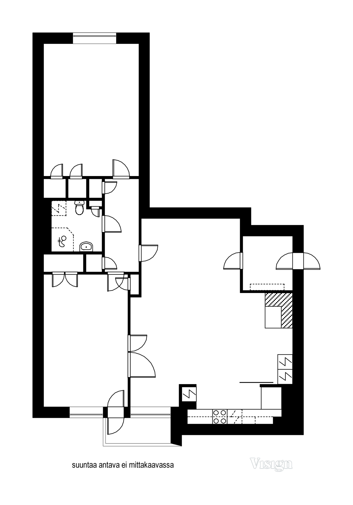 Ruoholahdenkatu 10, Helsinki (Kamppi), Kuva 2