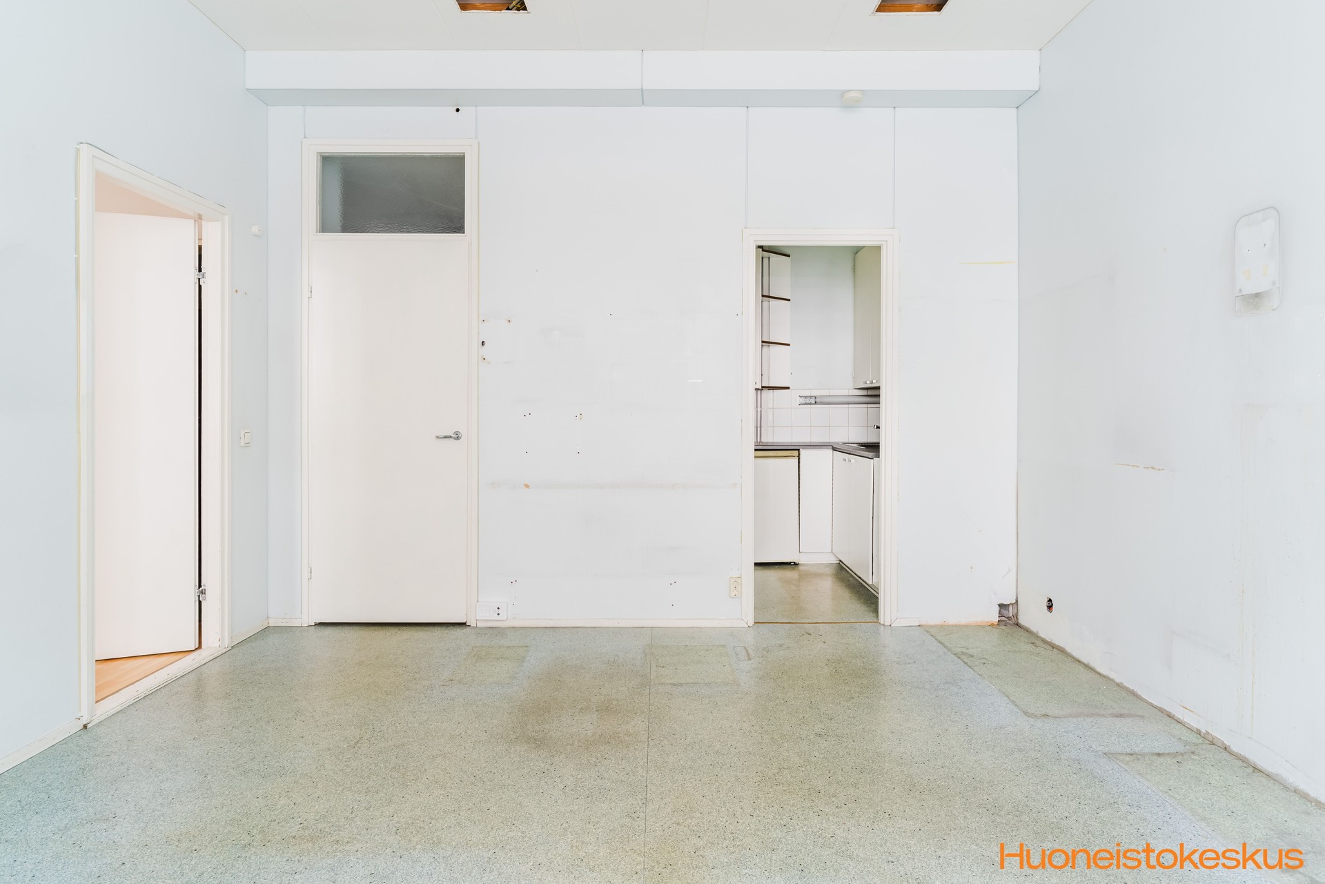 Kuva keittokomeroon päin