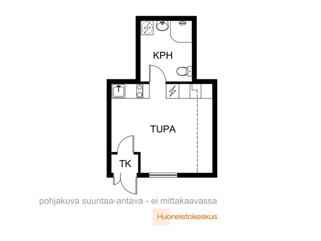 Ruukinkatu 7, Turku (Nummi), Kuva 2, esikatselu, Pohjapiirros