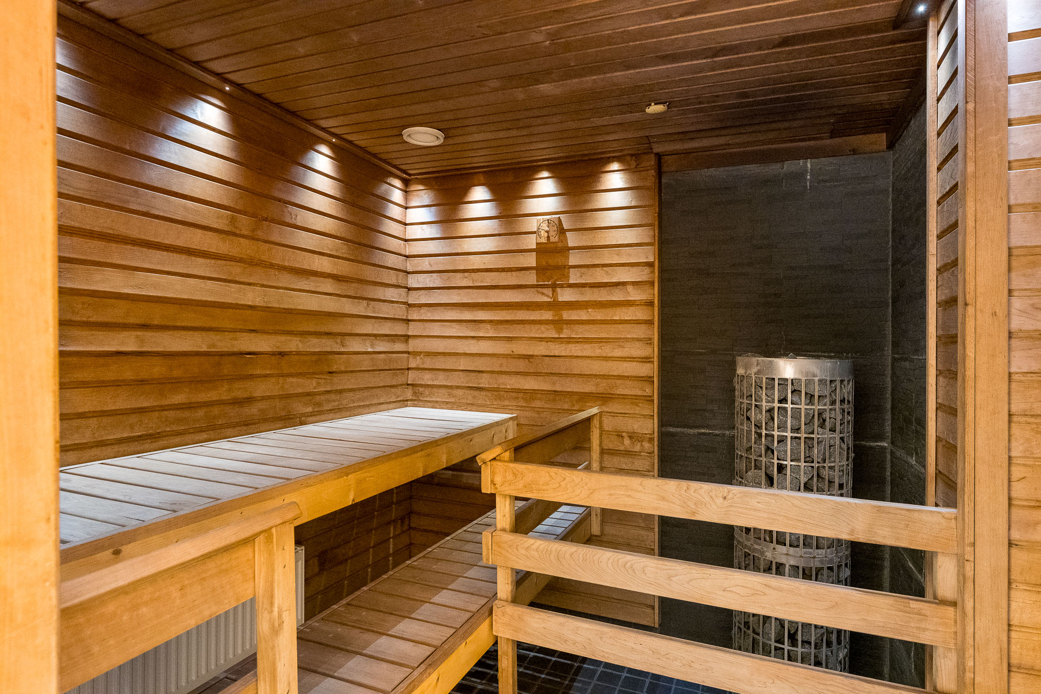 Yhtiön sauna