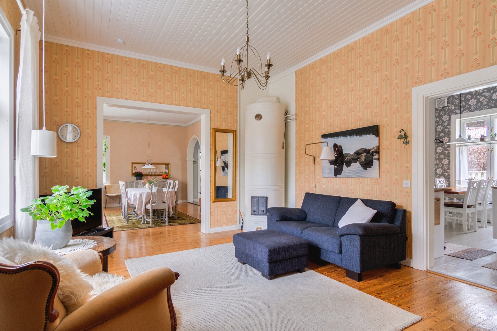 Olohuone ja ruokailusali