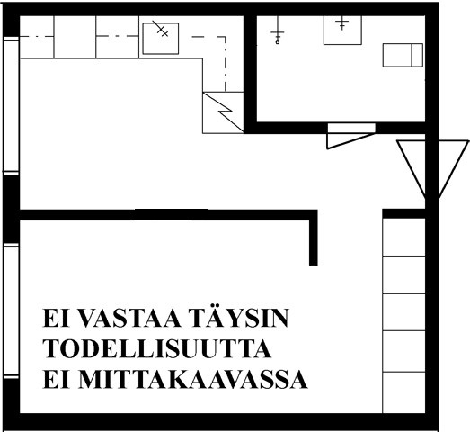Katajaojankatu 7, Ylivieska (Keskusta), Kuva 2, Pohjapiirros